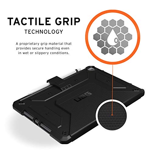 Urban Armor Gear 121916114040 Uag Designed For Ipad 10.2 Case Black thumb #3