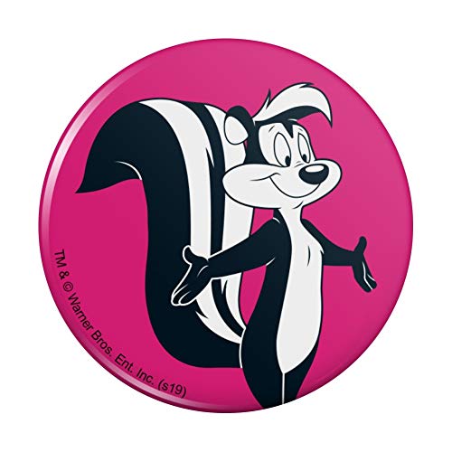 Looney Tunes Pepe Le Pew Pinback Button Pin