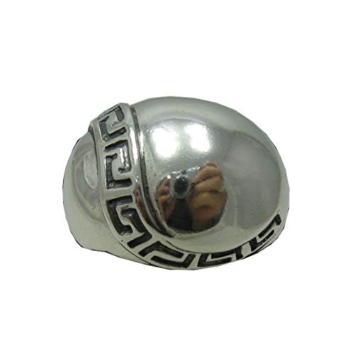 Bague en argent massif 925 méandres le cadeau d'anniversaire idéal Empress R001093
