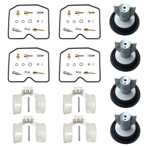 Kit de reconstruction carburateur GSX1200 joints flotteur piston INAZUMA 1200 moto 1999-2002