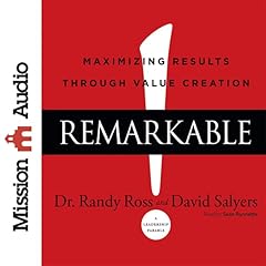 Remarkable! Audiolibro Por Dr Randy Ross, David Salyers arte de portada