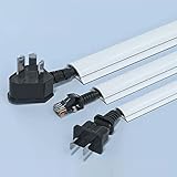 Photo Gallery zjkxjh passacavi copri cavo bianco, gestione decorativa dei cavi di canalizzazione verniciabile, coprifili tv a parete rimovibile per elettrodomestici, lunghezza 1 m (color : 9 pack, size : 8 cable) Photo Gallery zjkxjh passacavi copri cavo bianco, gestione decorativa dei cavi di canalizzazione verniciabile, coprifili tv a parete rimovibile per elettrodomestici, lunghezza 1 m (color : 9 pack, size : 8 cable)