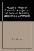 History of Robeson Township: A project of the Robeson Township Bicentennial Committee B0006CPNUE Book Cover