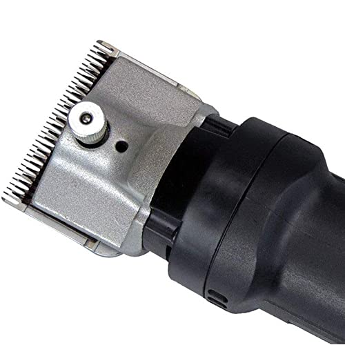 Professioneel Elektrisch Paardenknipper, 690W Zwaar Uitgevoerd Paardenschaar, 6 Snelheden Instelbaar Dierenverzorging Trimmer voor Paarden, Lama's, Runderen, Alpaca's en Boerderij Vee - Afbeelding 6