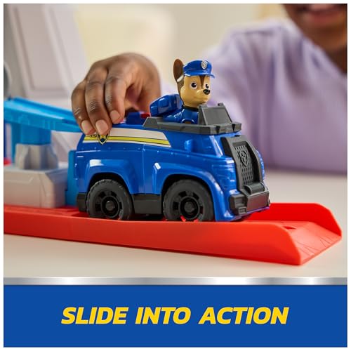 Paw Patrol Lookout Tower 20-Inch Playset with 2 Chase Toy Figures - image 7