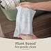 Huggies Calm Baby Wipes, Unscented, Hypoallergenic, 6 Push Button Packs (336 Wipes Total), Packaging May Vary