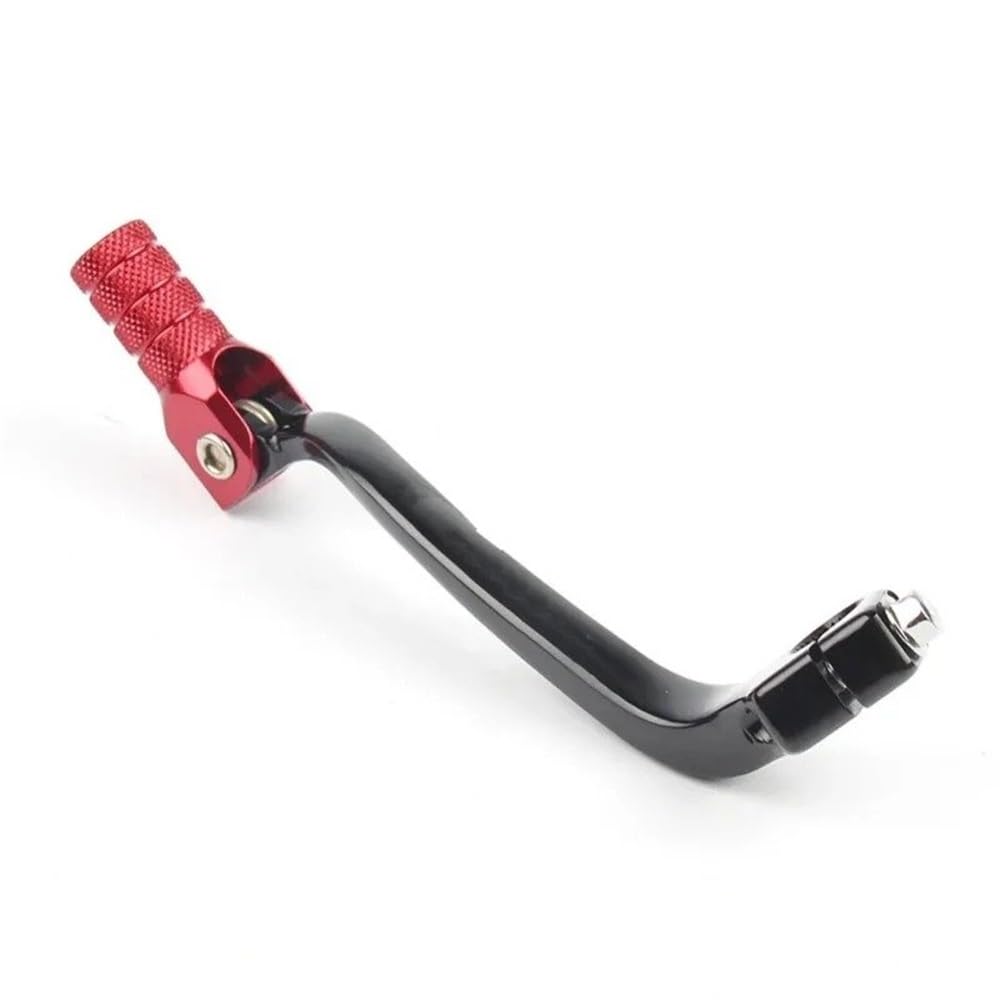 Palanca de cambios plegable para motocicleta para CRF 450R (09-2016) para CRF 450X (2005-2018). Compatible con motocross y dirt bike. Cambio Engranaje Palanca Moto