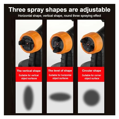 TRDEWR Electric Cordless Spray Gun 380 ML High Power Paint Sprayer Auto Household Blowing Cleaning Functions - Image 5