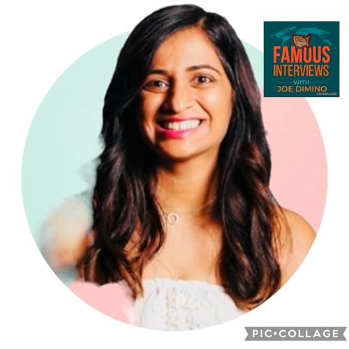 Serial Entrepreneur, Inventor & VC in Residence Vandita Joshi Podcast Por  arte de portada