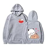 Sweat à Capuche Bubu Dudu avec imprimé Kawaii de mèmes de Dessins animés Pull Manches Longues Bubu Dudu Vêtements
