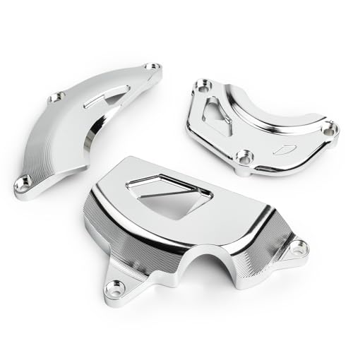 CHINGLAY �o�C�N �G���W���K�[�h�FZ900RS�i2018-2026�j/ Z900�i2017-2026�j�Ή� CNC���H�A���~������ �G���W���v���e�N�^�[ �J�X�^���p�[�c (�N���[�����b�L) [���s�A���i]