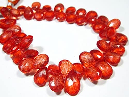 Quartz briolette poire Fanta Mystic pour créer vos bijoux de soirée chic