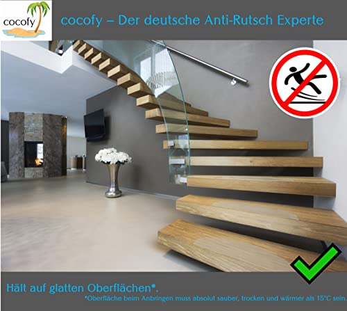 Cocofy Stufenmatten Innen Transparent 16x XXL (65x2 Produktbild-Vorschau 12