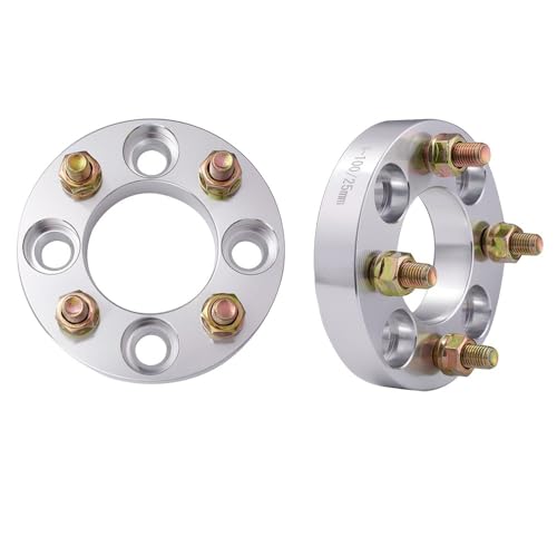 Moyeu centré cosses hubcentric entretoises roue en alliage robuste 4x100