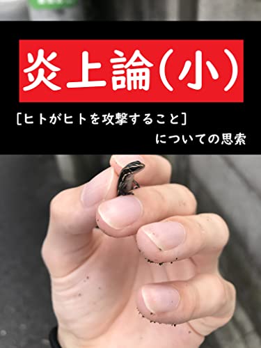 炎上論（小）: ［ヒトがヒトを攻撃すること］についての思索