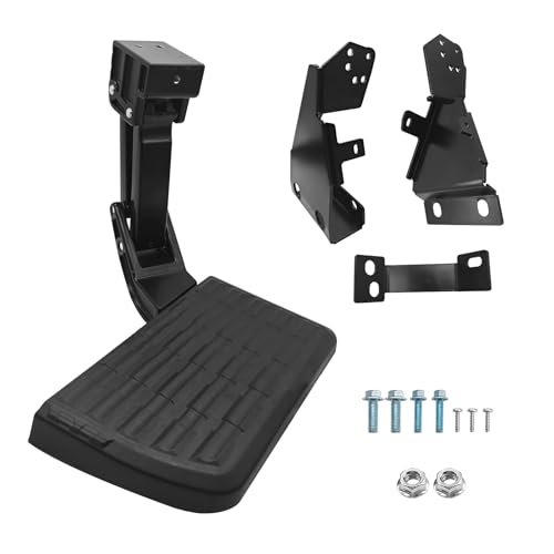 Nuaquie Retractable Truck Rear Bed Step for 2021-2023 Ford F150 | Direct OEM Replacement (75328-01A) | Left Rear Bumper Hitch Step for Standard/Single Exhaust Models by nuaquie - Image 2