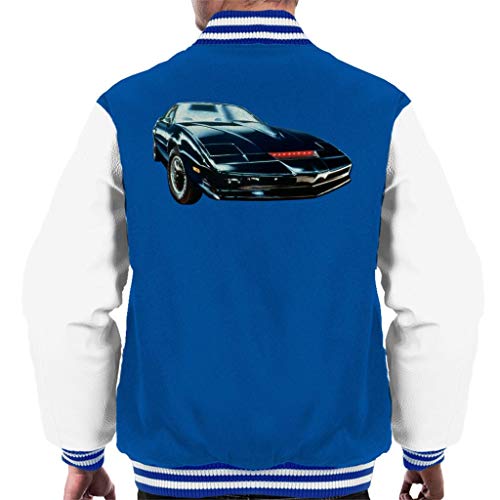 Blouson KITT Knight Rider Varsity Jacket Homme Veste Américaine All+Every Pop Culture