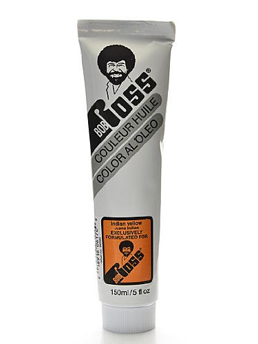 Landscape Oil Colors Indian yellow 5 oz. by BobRoss