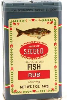 Fish Rub Seasoning - 5oz (Pack of 3)