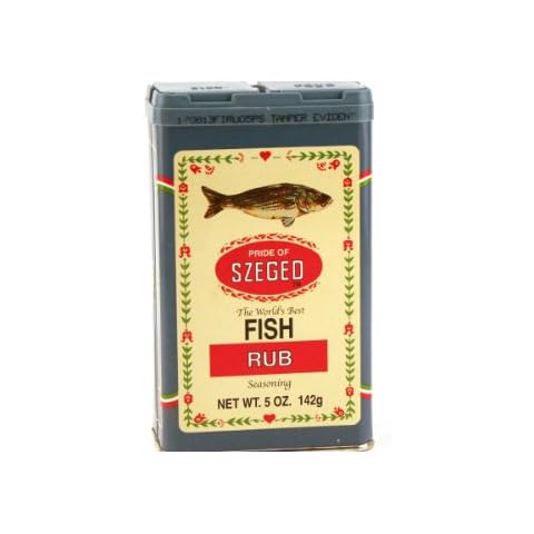 Fish Rub Seasoning - 5oz (Pack of 3) Cover