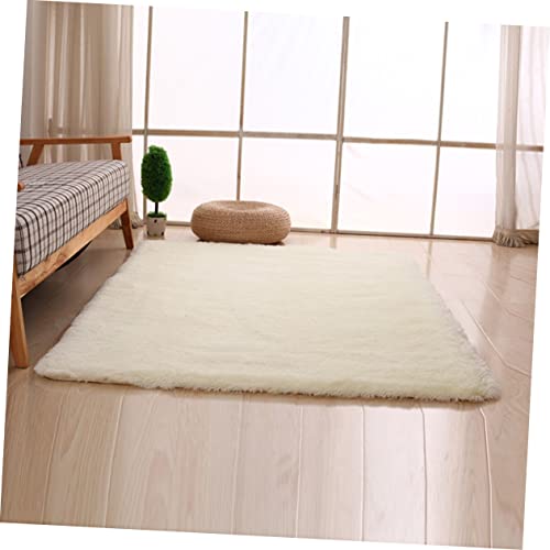 Tapis de salon géométrique et tapis de chambre moderne texturé