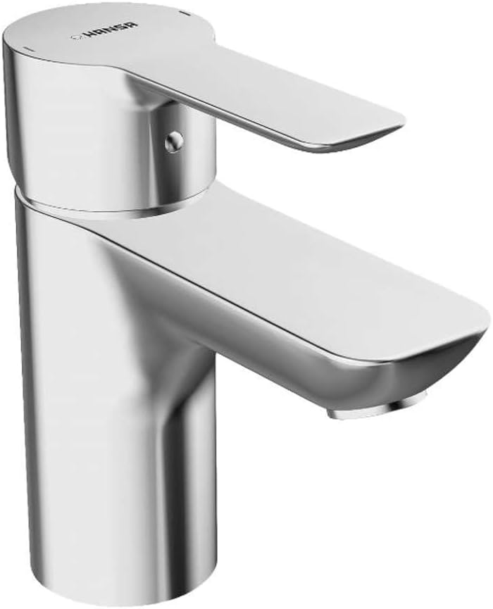 Hansa single lever basin-mixer 1-hole Hansaligna XS 0607 chrome-plated 6072203