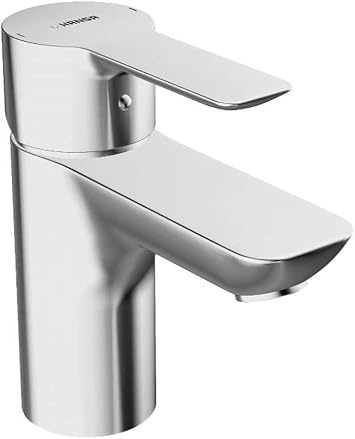 Hansa single lever basin-mixer 1-hole Hansaligna XS 0607 chrome-plated 6072203