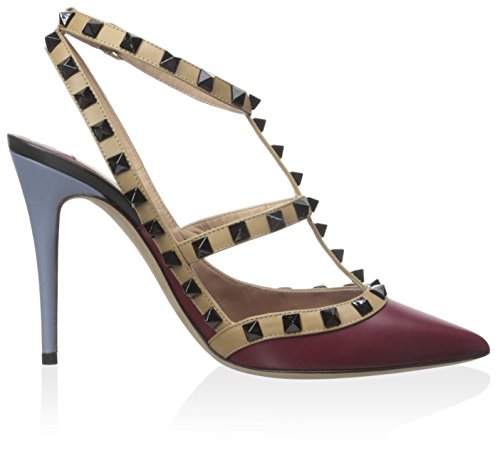 Valentino Women's Rockstud Ankle Strap Pump - Image 7