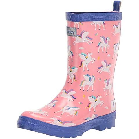 Hatley Magical Pegasus Printed Wellington Boots Cover