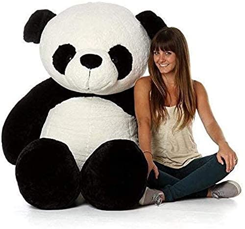 Image of HUG 'n' FEEL SOFT TOYS Panda 5 Feet Teddy Bears Soft Toy | Birthday Gift for Girls