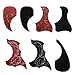 Lot de 7 pickguards autocollants pour guitare acoustique en forme d'oiseau et de goutte