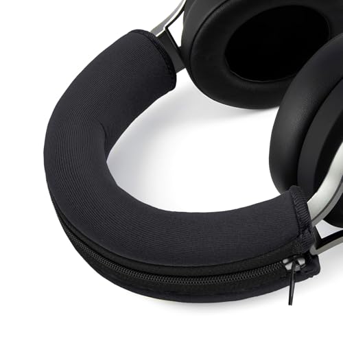 Cubierta de almohadilla para diadema de auriculares compatible con Corsair Virtuoso, Virtuoso RGB, Virtuoso Wireless, HS50 Pro, HS60 Pro, HS70 Pro, Void Series, cubierta protectora para diadema de auriculares Gaming miniatura 6