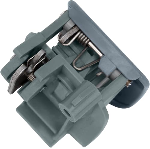 Manija de Cerradura para Guantera Gris miniatura 4
