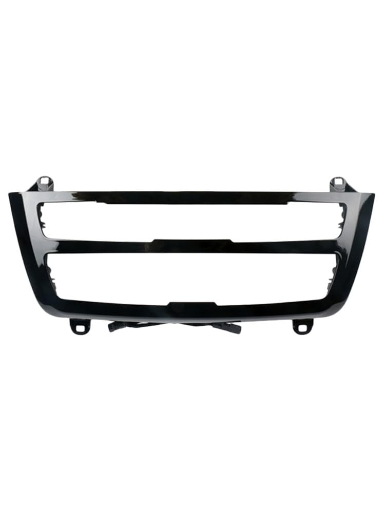 Panel de aire acondicionado interior de coche Riloer iluminación LED luz ambiental consola central de doble color para lámpara de ambiente compatible con B-M-VV 3 4 Series 3GT F30 F36 M3 M4
