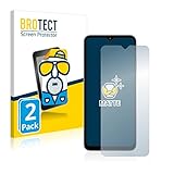 BROTECT 2X Entspiegelungs-Schutzfolie kompatibel mit Samsung Galaxy A22 5G Displayschutz-Folie Matt, Anti-Reflex, Anti-Fingerprint
