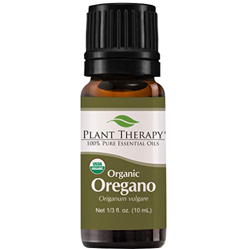 Plant Therapy Oregano Organic Essential Oil 100% Pure, USDA Certified Organic, Undiluted, Natural