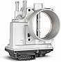 A-Premium Electronic Throttle Body Compatible with Toyota Camry 07-17, RAV4 06-12, Highlander 08-16, Avalon 05-18, Sienna 07-16, Venza 09-16 & Lexus ES350 07-18, RX350 07-17, RX450h 10-17, V6 3.5L
