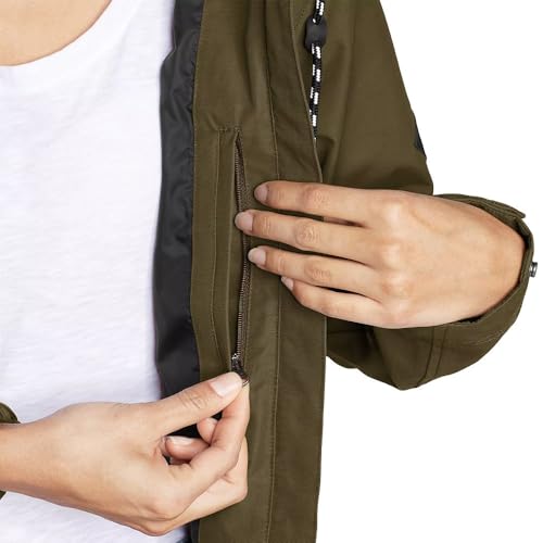 Charly Parka Eddie Bauer Manteau Femme Coupe-Vent Veste Capuche Outdoor