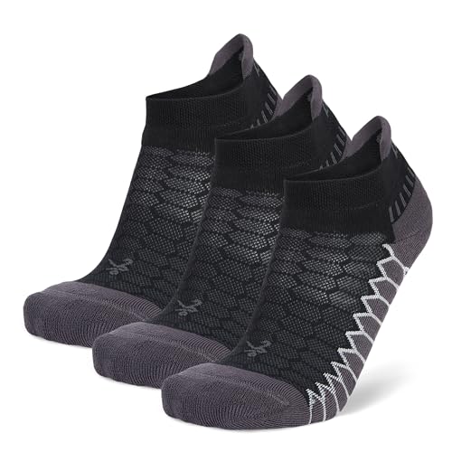 Balega Standard Silver No Show 3-Pack