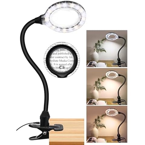 Loupe JUOIFIP 10X 20X avec lumière Cover