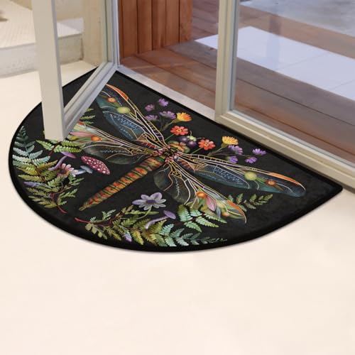Tapete decorativo semicírculo para interior y exterior miniatura 6