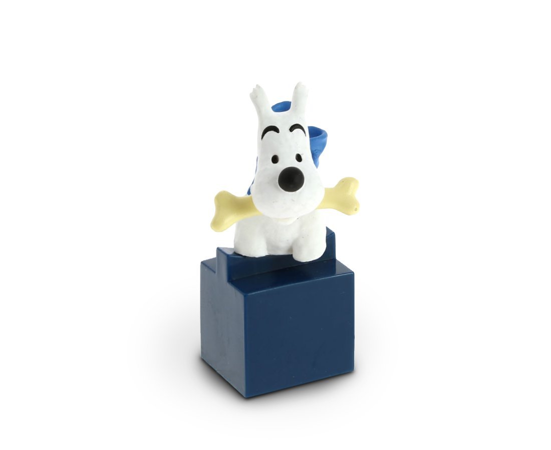 Moulinsart Multicolored Bust Tintin: Snowy Pvc 6Cm 42491 (2017)
