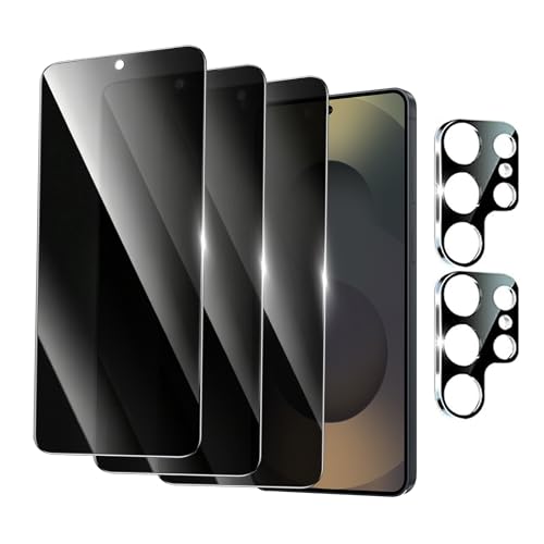 Image of 3 Pack Privacy Screen Protector for Samsung Galaxy s25 ultra