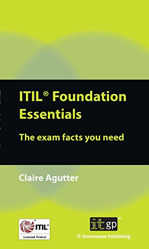 Télécharger ITIL Foundation Essentials: The exam facts you need (English Edition) PDF Ebook En Ligne
