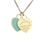 tiffany kette lang Britische Qualität von Designer Inspired, London.