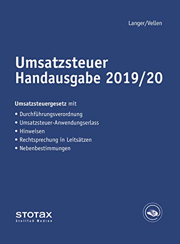 Umsatzsteuer Handausgabe 2019/20 Umsatzsteuer Handausgabe 2019/20