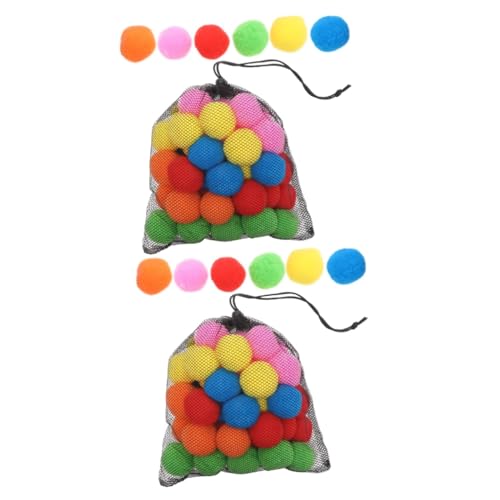 Kisangel 2sets Toys Pool and Girls Lightweight Design Suitable for and Home Play 50pcs*2