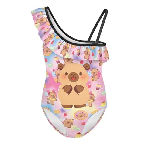 Image of Yzaoxia Girls One Piece Swimsuits Bathing Suit for Kids Swimwear 3-14Y