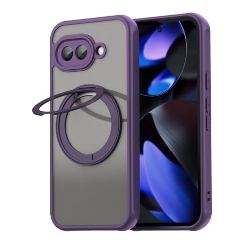 For Google Pixel 9a P[X google pixel 9a Jo[ MagsafeΉ O[OsNZ9a P[XyCNEVISONz360°]X^h@\ ϏՌ CX[d  NA }Olbg y wh~ }