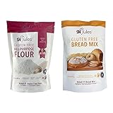 gfJules Certified Gluten Free All Purpose Flour and Bread Mix | Non-GMO, Vegan & Kosher | Cup for Cu